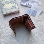 Christian Dior Pink Wallet 11cm