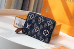 Louis Vuitton Since 1854 Nicolas Ghesquière Wallet 11cm Blue