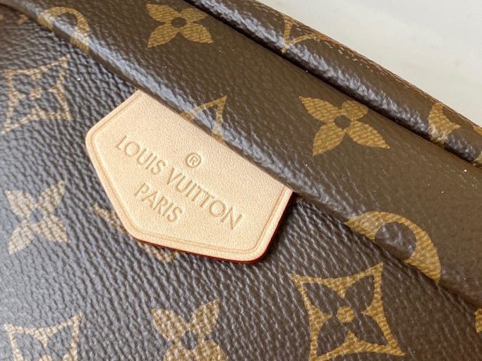 Louis Vuitton Bumbag 37cm Monogram Canvas Spring/Summer Collection, Brown