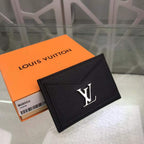 Louis Vuitton Lockme Wallet 11cm Black