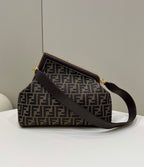 Fendi Mini Crossbody 26cm Brown