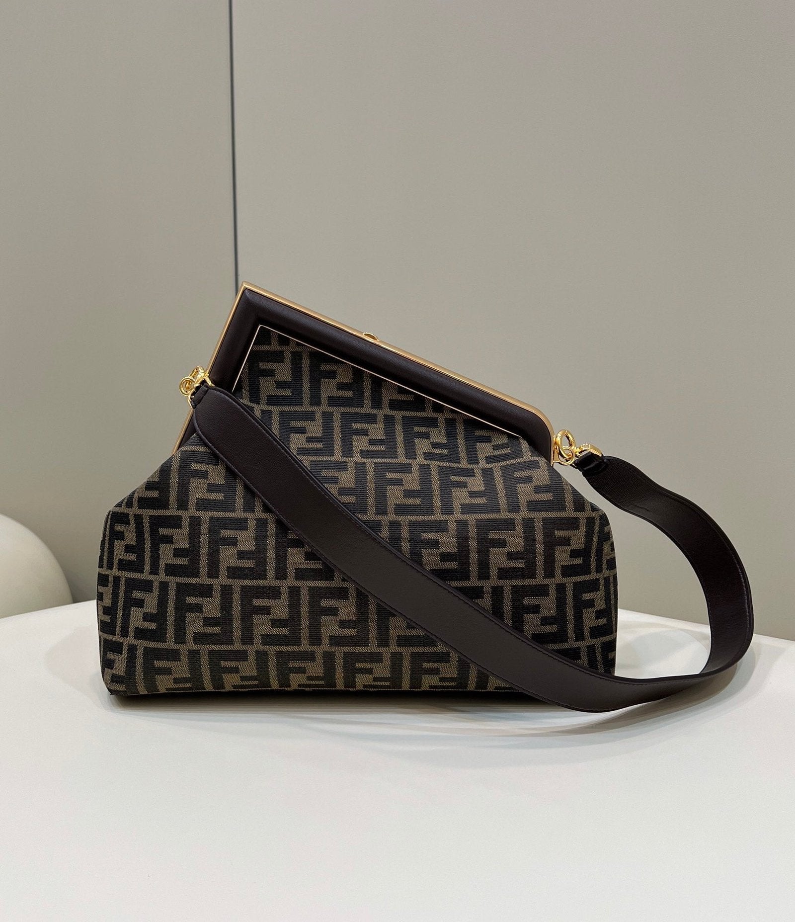 Fendi Mini Crossbody 26cm Brown