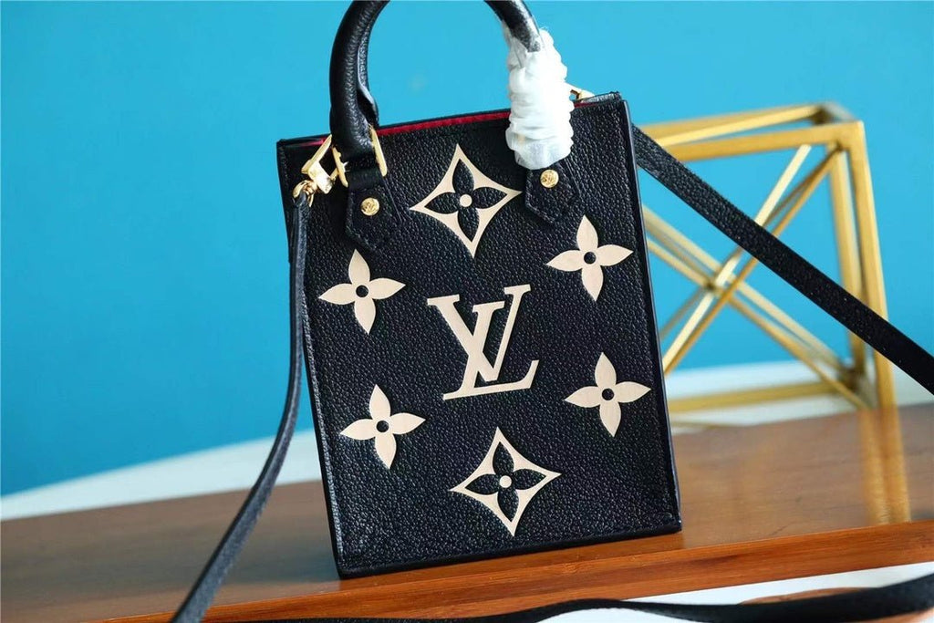 Louis Vuitton Petit Sac Plat By The Pool 17cm Black