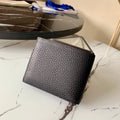 Louis Vuitton Clutch Wallet 12cm Brown