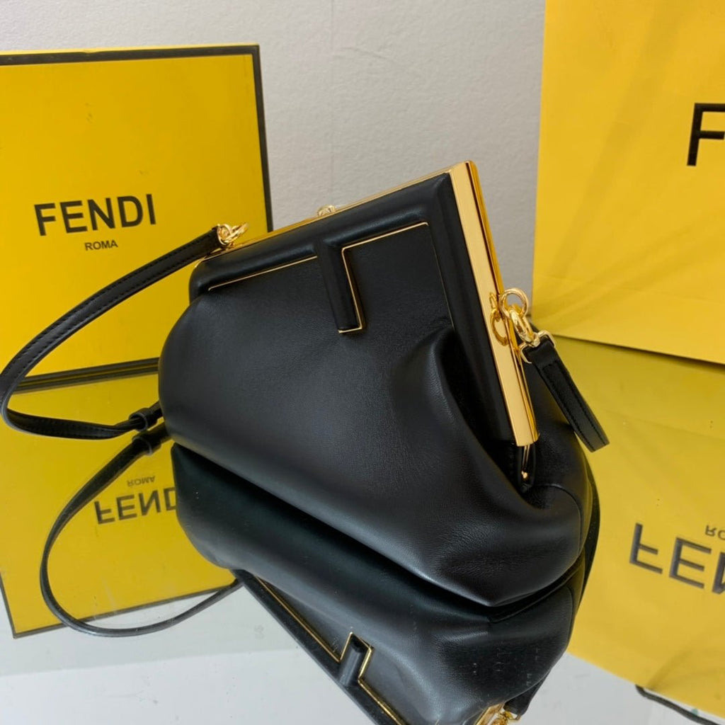 Fendi Mini Crossbody 26cm Black