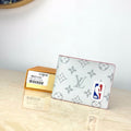 Louis Vuitton Monogram Wallet 12cm WHite