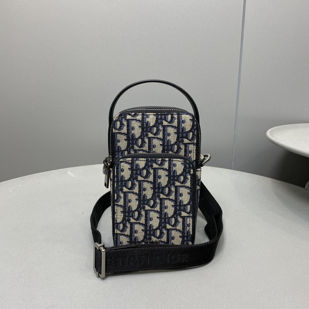 Christian Dior Black Handle Bag 18cm