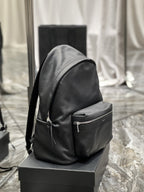 Saint Laurent City Backpack Unisex 38cm Black