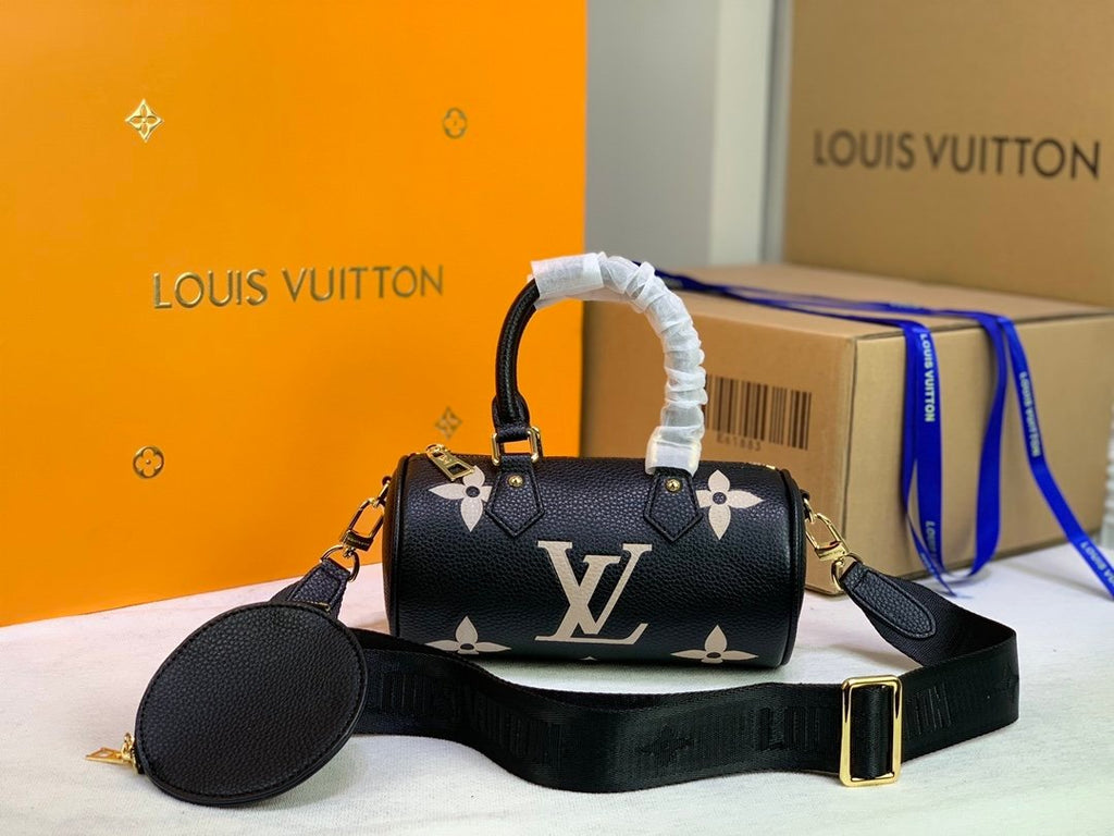 Louis Vuitton Monogram 20cm Black