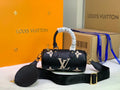 Louis Vuitton Monogram 20cm Black