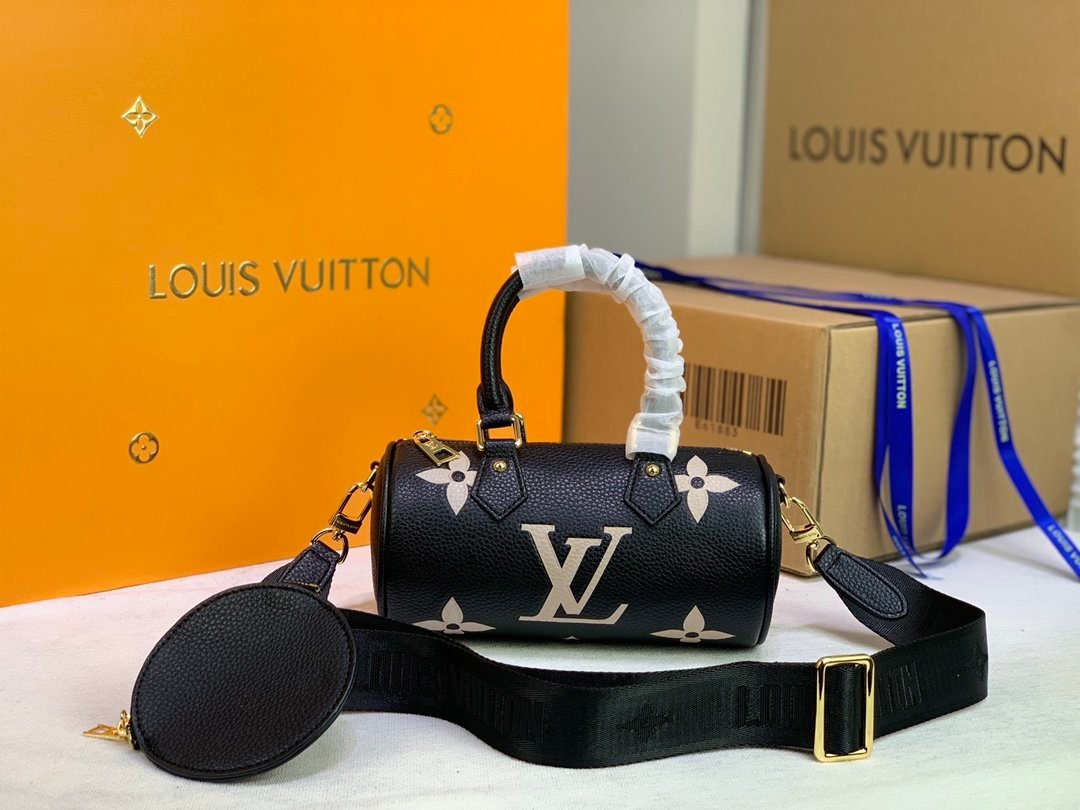Louis Vuitton Monogram 20cm Black