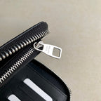 Louis Vuitton Taurillon Clutch Wallet 20cm Black