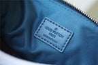 Louis Vuitton Pochette Ipad Blue Aerogram For Men, Men’s Wallet 30cm LV M81029