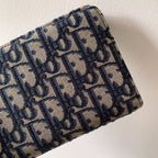 Christan Dior Blue Clutch 20cm