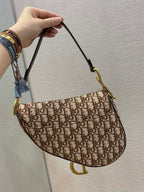 Christian Dior Brown Handle Bag 26cm