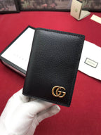 GG Marmont Long Leather Wallet 11cm