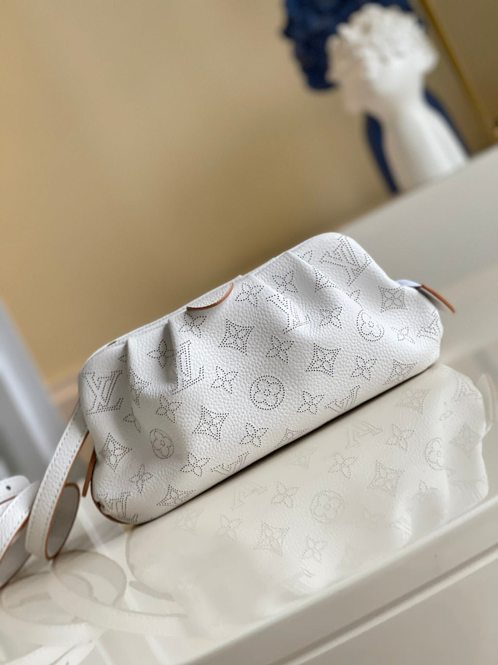 Louis Vuitton Scala Mini Pouch 23cm White