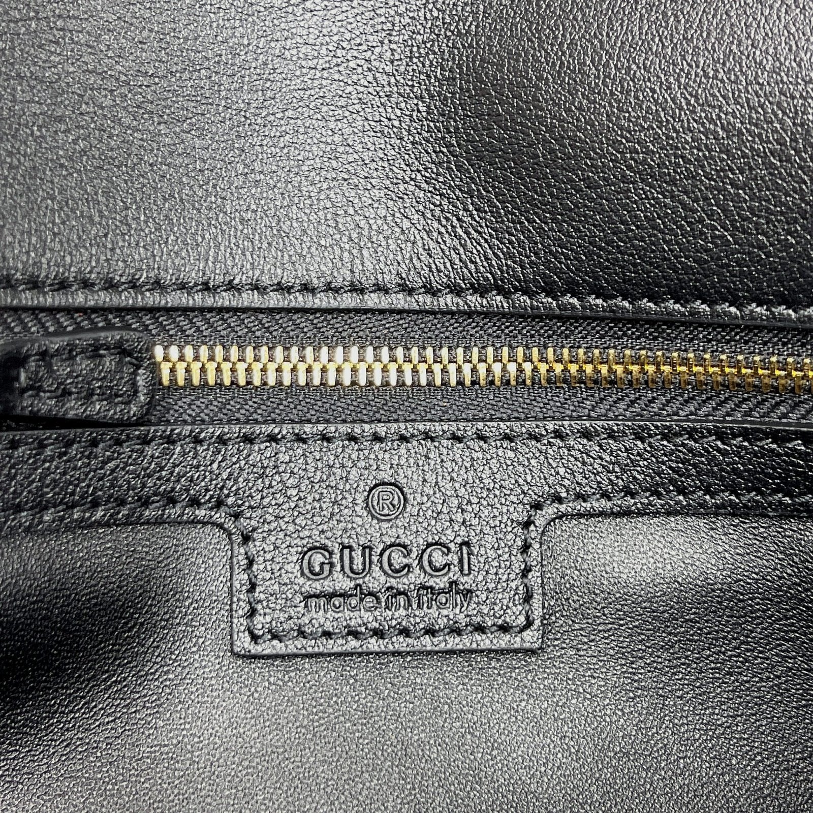 Gucci Blondie Shoulder Bag Black For Women, Women’s Bags 11in/28cm GG‎