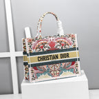 Christian Dior Multicolor Handle Bag 37cm