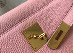 Hermes Kelly 28cm Bubblegum Pink Togo Bag For Women, Women’s Handbags, Shoulder Bags 11in/28cm