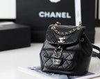 Chanel Backpack 18cm Black