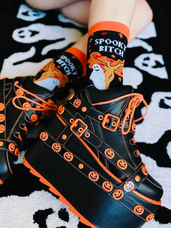 Spooky Bitch Socks