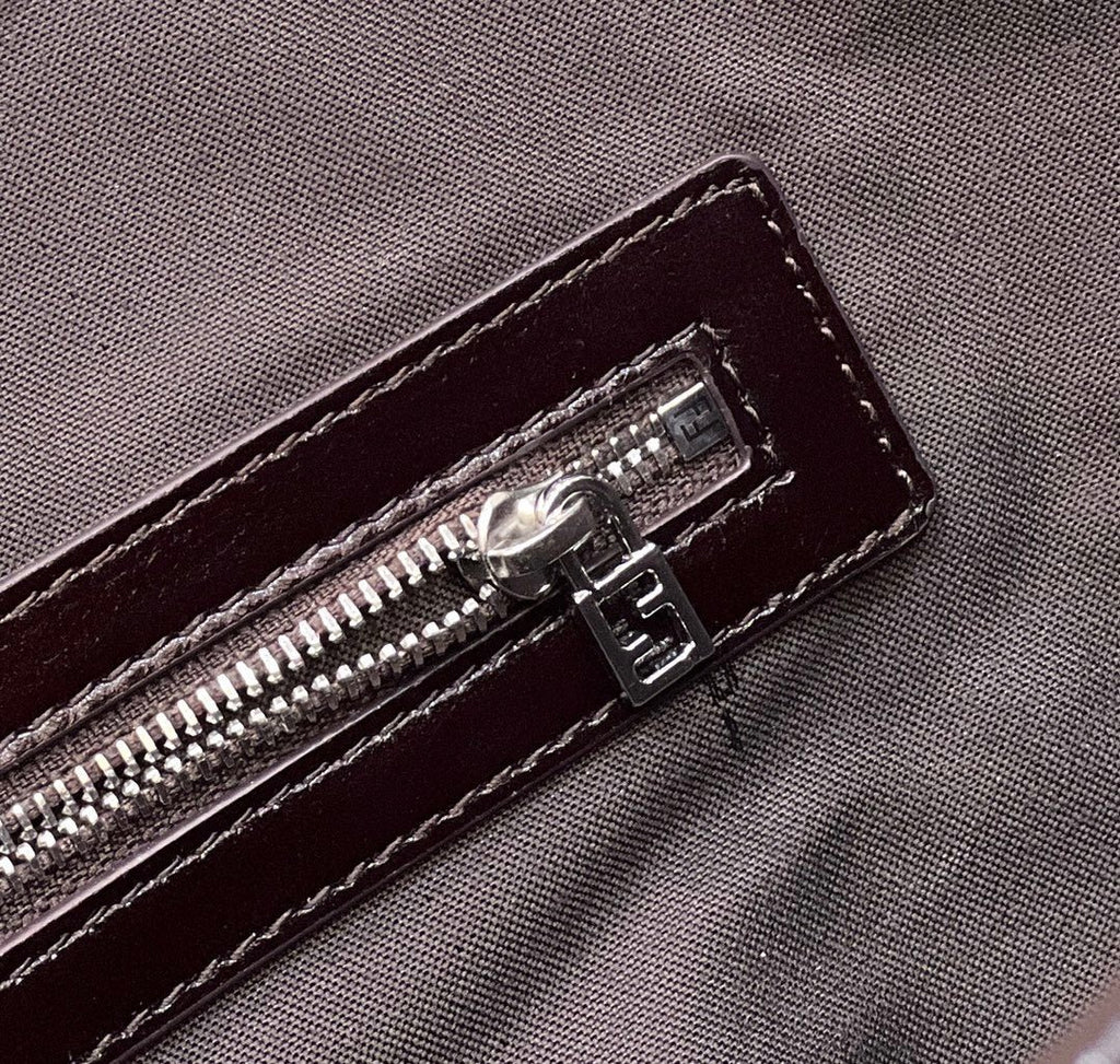 Fendi Tote Bag 48cm Brown