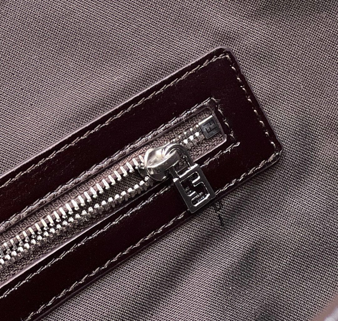 Fendi Tote Bag 48cm Brown