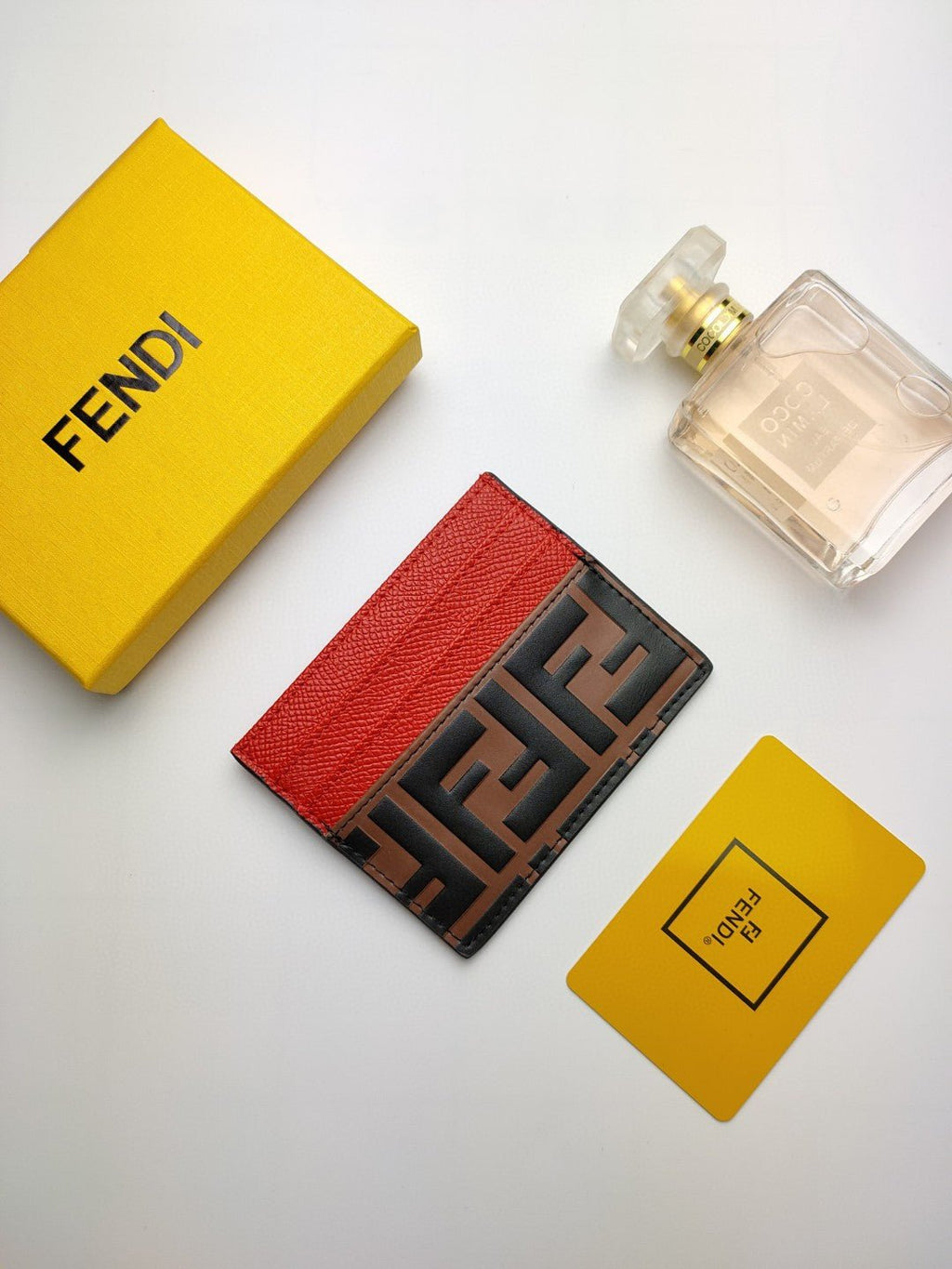 Fendi Card Case 10cm
