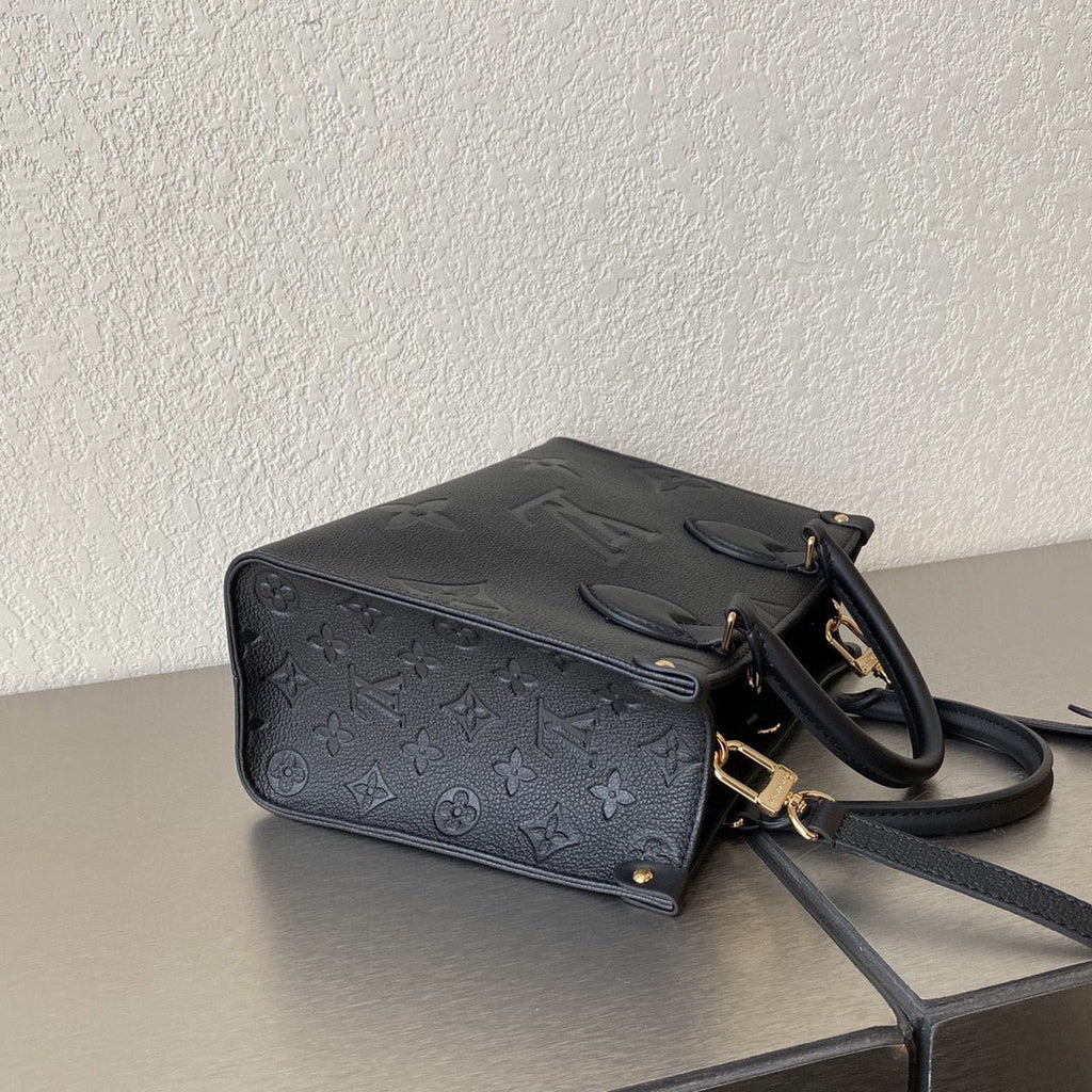 Louis Vuitton M45659 On The Go PM 25cm Black