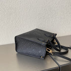 Louis Vuitton M45659 On The Go PM 25cm Black