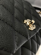 Chanel Classic Mini Flapbag 19cm Black