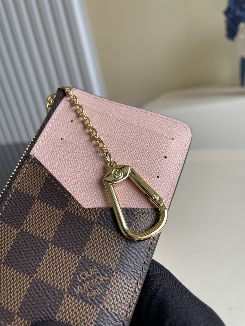 Louis Vuitton Monogram Empreinte Wallet 13cm Brown