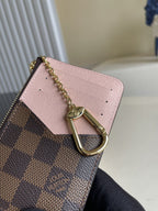 Louis Vuitton Monogram Empreinte Wallet 13cm Brown