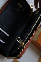 Louis Vuitton Multiple Wallet Damier 19cm Brown