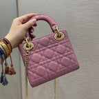 Christian Dior Pink Clutch 17cm