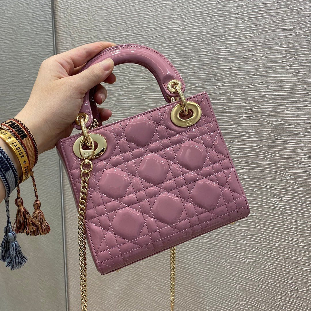 Christian Dior Pink Clutch 17cm