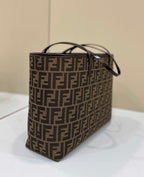 Fendi Tote Bag 48cm Brown