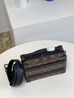 Louis Vuitton Handle Soft Trunk 22cm Brown