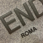 Fendi Tote Bag 40cm Brown