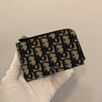 Christian Dior Oblique Begie Wallet 12cm