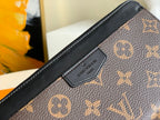 Louis Vuitton Monogram Wallet 19cm Brown