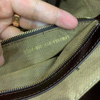 Fendi Medium Vintage Tote Handle Bag 34cm Brown