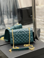 Saint Laurent Small Bag In Mix Matelasse 21cm