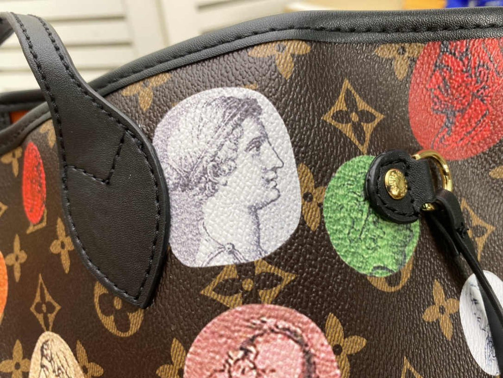 Louis Vuitton x Fornasetti Neverfull MM Bag 31cm
