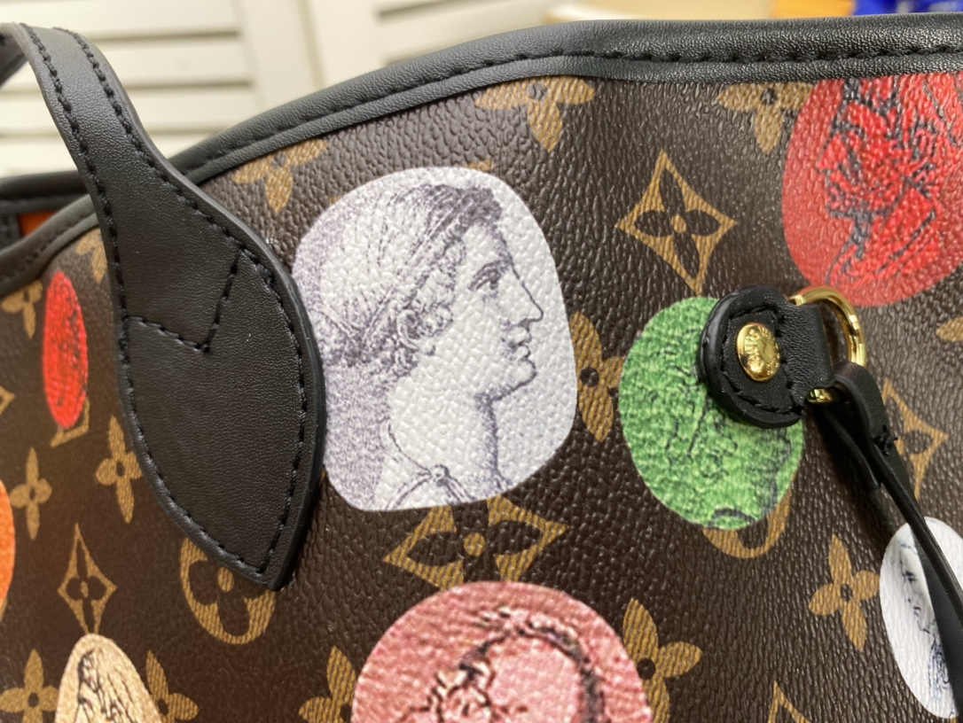 Louis Vuitton x Fornasetti Neverfull MM Bag 31cm
