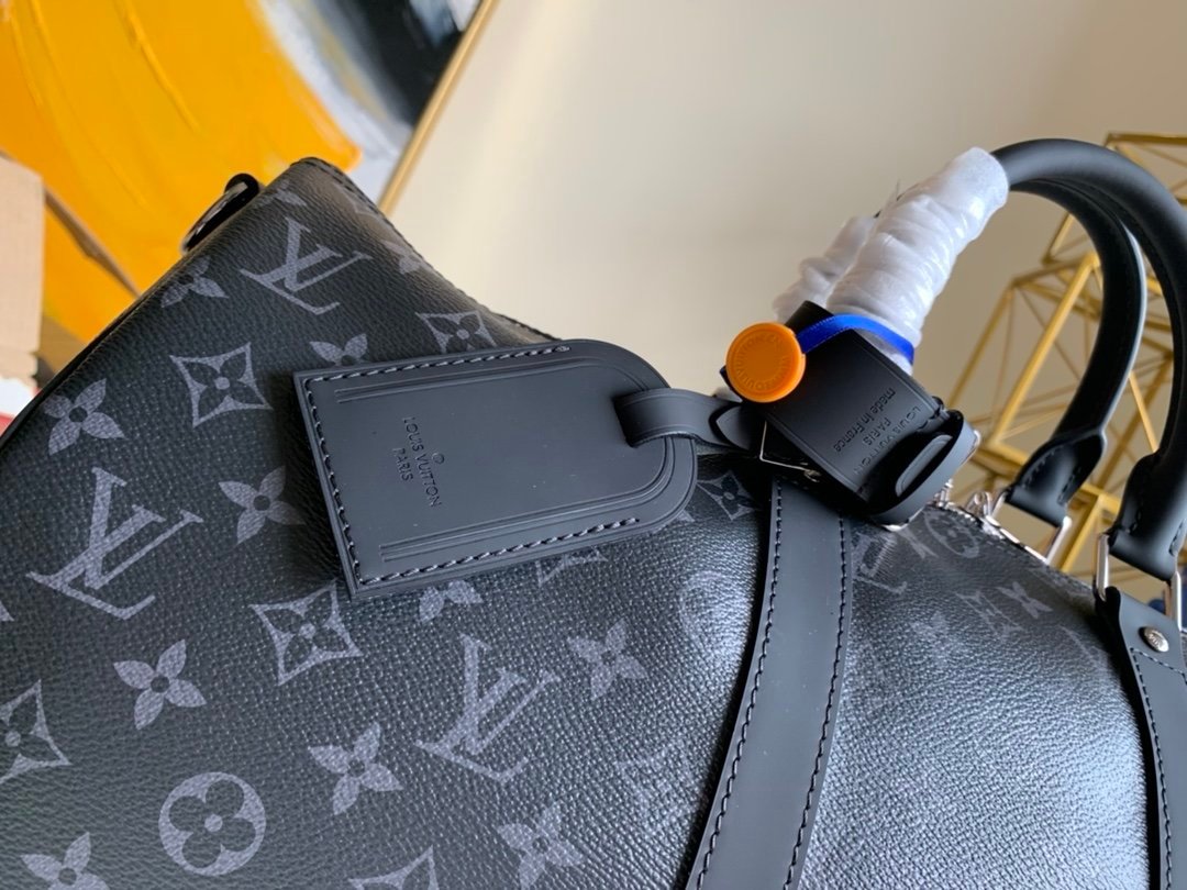 Louis Vuitton Monogram 45cm Black