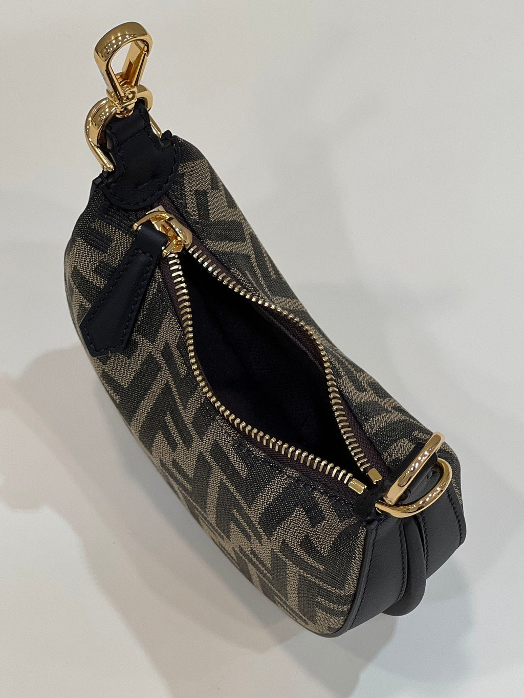 Fendi Nano Fendigraphy 17cm Brown