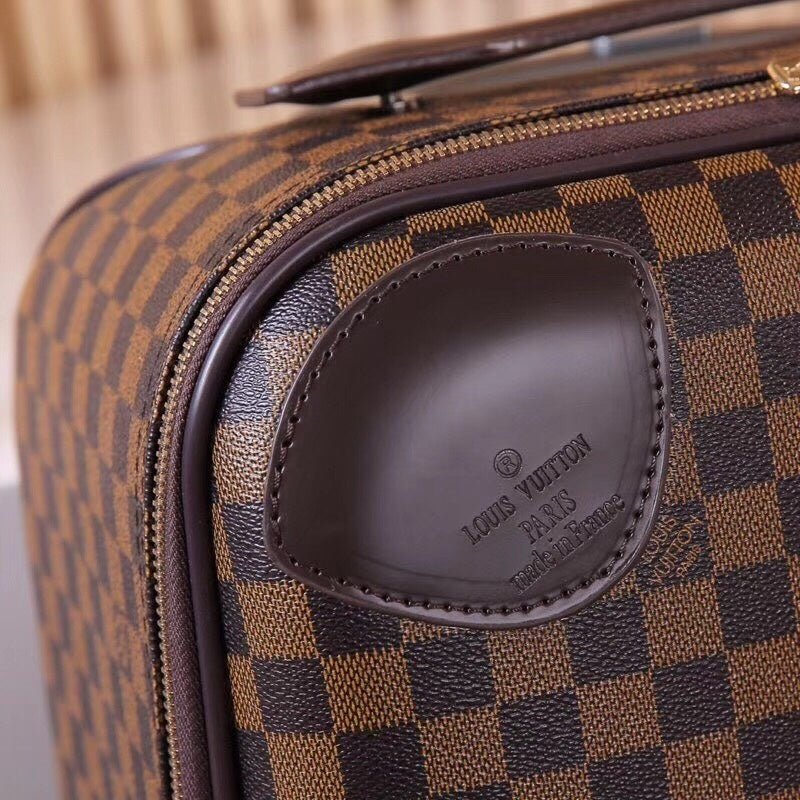 Louis Vuitton Exqusite Travelling Luggages 20 Inch Brown