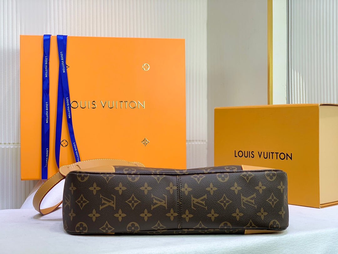 Louis Vuitton Odeon Monogram Canvas 35cm Brown